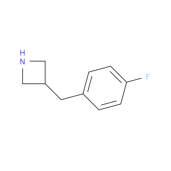 3-(4-FLUOROBENZYL)AZETIDINE