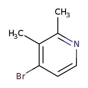 Pyridine, 4-bromo-2,3-dimethyl-