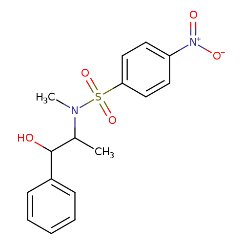 N-(1-hydroxy-1-phenylpropan-2-yl)-N-methyl-4-nitrobenzenesulfonamide