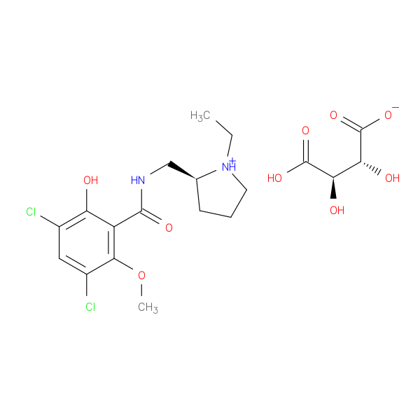 S(-)-Raclopride (+)-Tartrate Salt