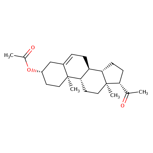 PREGN-5-EN-20-ONE, 3-(ACETYLOXY)-, (3Β)-