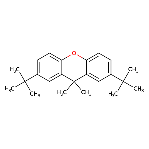 9H-Xanthene, 2,7-bis(1,1-dimethylethyl)-9,9-dimethyl-