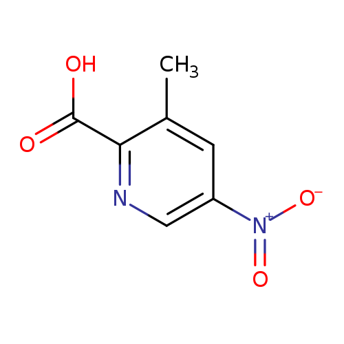 3-methyl-5-nitropicolinicacid