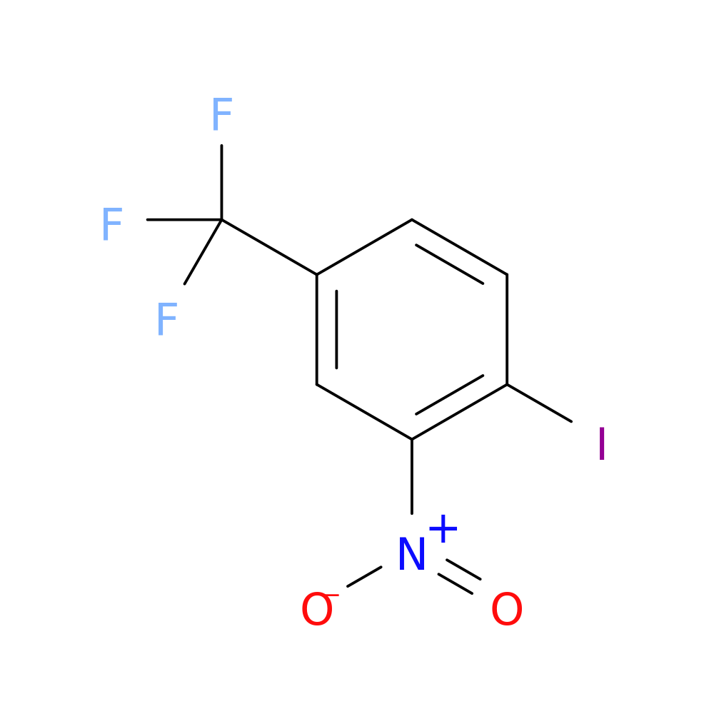 1-Iodo-2-nitro-4-(trifluoromethyl)benzene