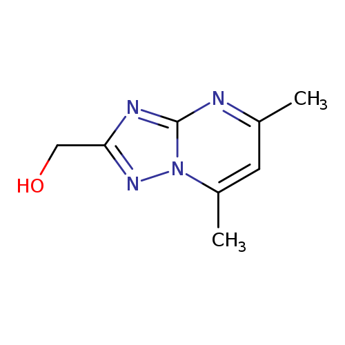 (5,7-dimethyl-3H-8lambda~5~-[1,2,4]triazolo[1,5-a]pyrimidin-2-yl)methanol