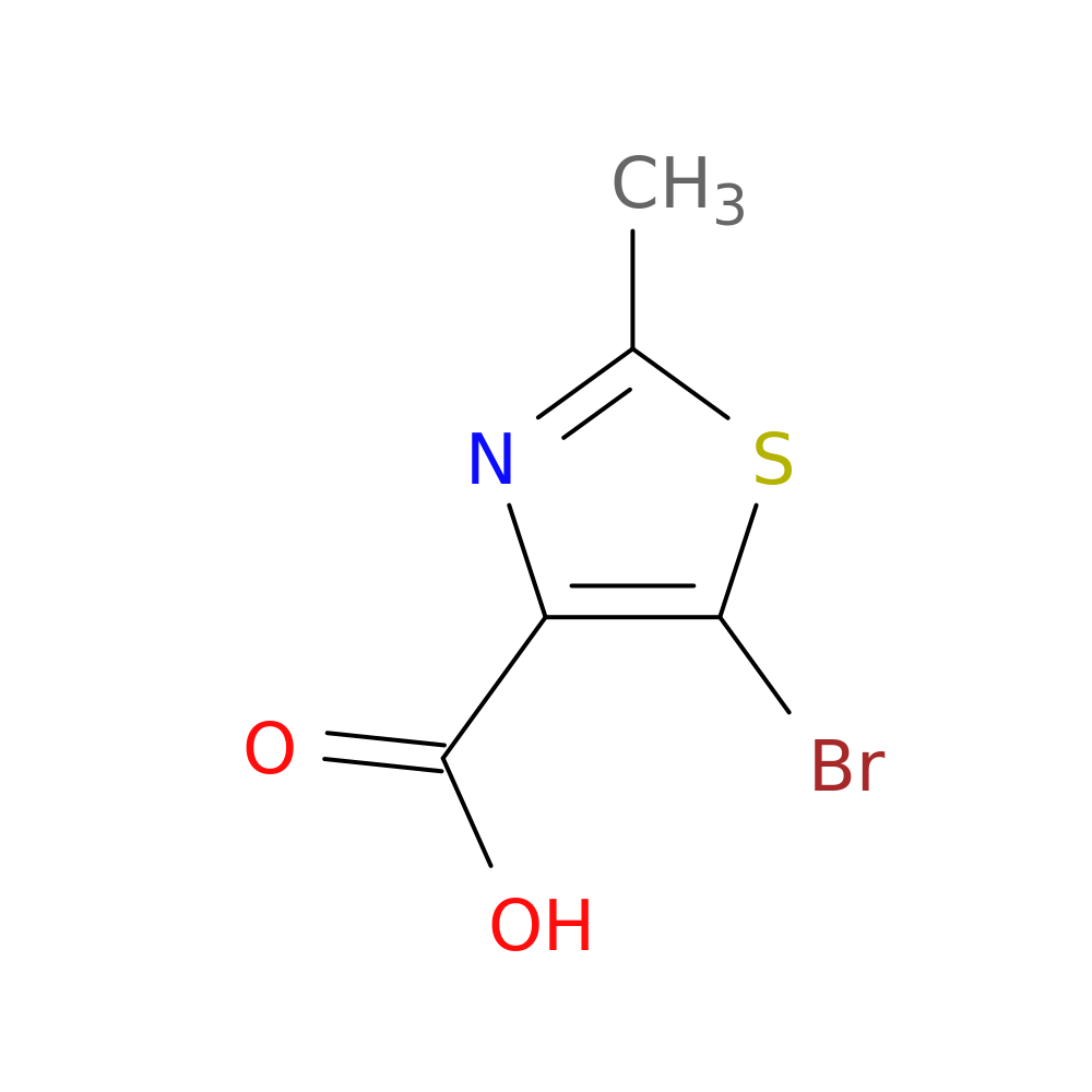 5-Bromo-2-methylthiazole-4-carboxylic acid