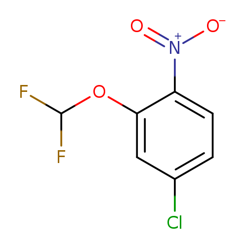 4-Chloro-2-(difluoromethoxy)-1-nitrobenzene