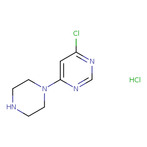 4-Chloro-6-(piperazin-1-yl);pyrimidine hydrochloride