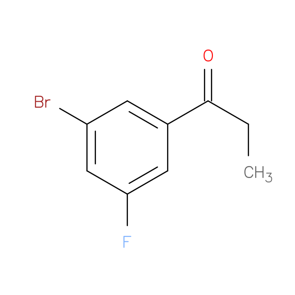 1-(3-Bromo-5-fluorophenyl)propan-1-one