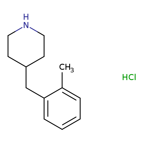 4-(2-Methyl-benzyl)-piperidine hydrochloride