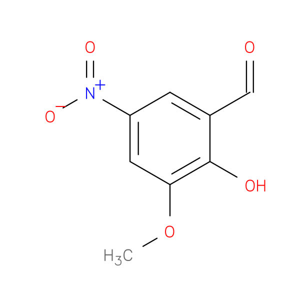2-Hydroxy-3-methoxy-5-nitrobenzaldehyde