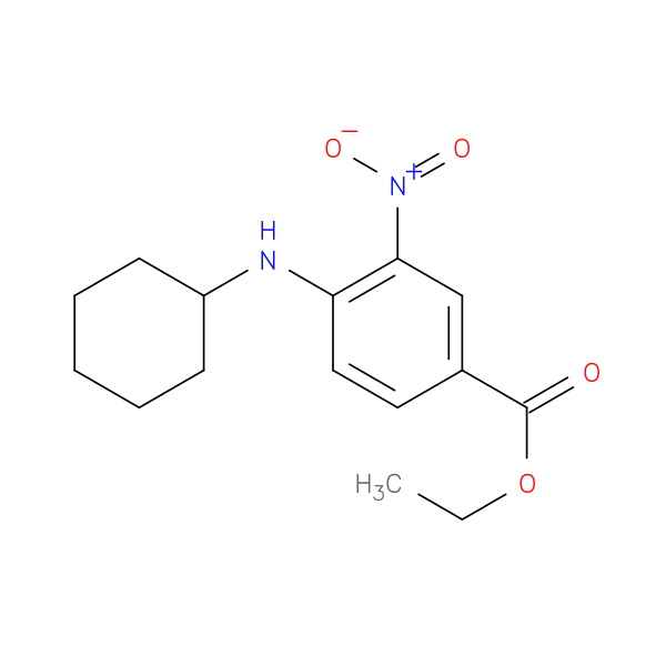 Ethyl 4-(cyclohexylamino)-3-nitrobenzoate