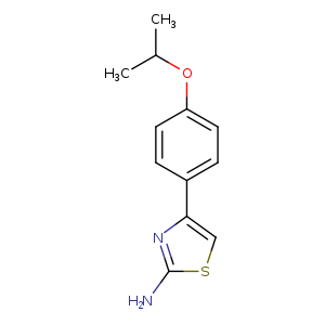 4-(4-Isopropoxyphenyl)thiazol-2-amine