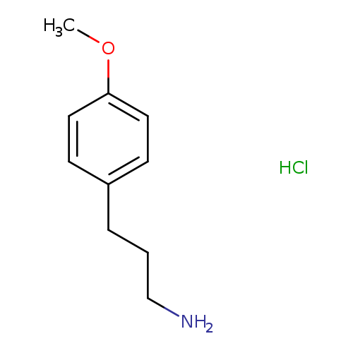3-(4-Methoxy-phenyl)-propylamine, HCl