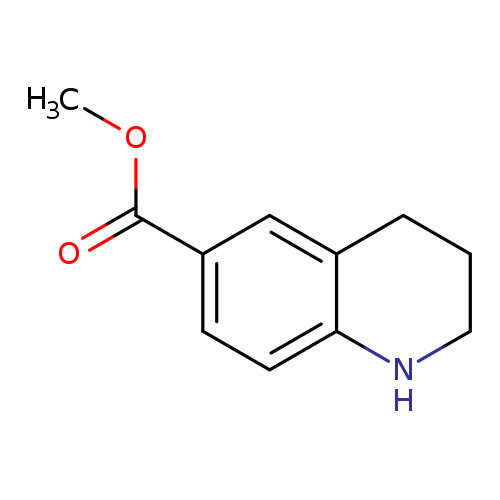 6-Quinolinecarboxylic acid, 1,2,3,4-tetrahydro-, methyl ester