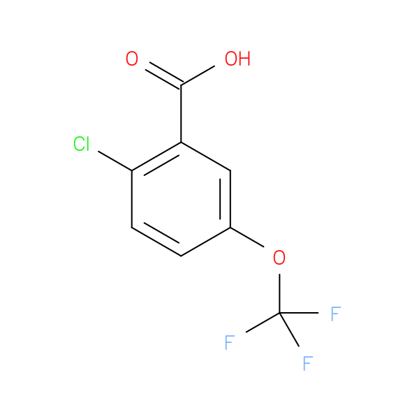 2-Chloro-5-(trifluoromethoxy)benzoic acid