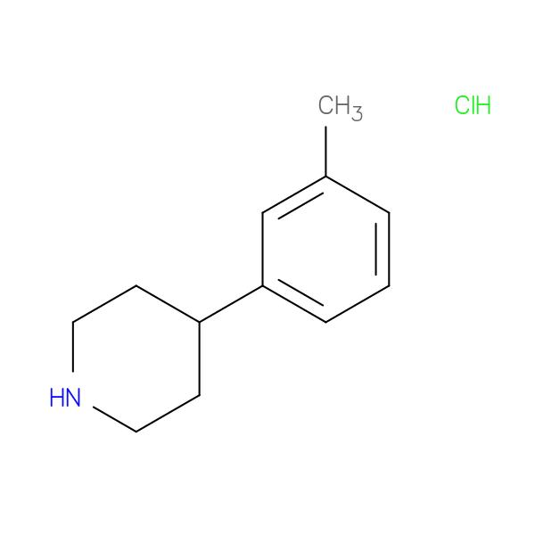 4-(3-Methylphenyl)piperidine hcl