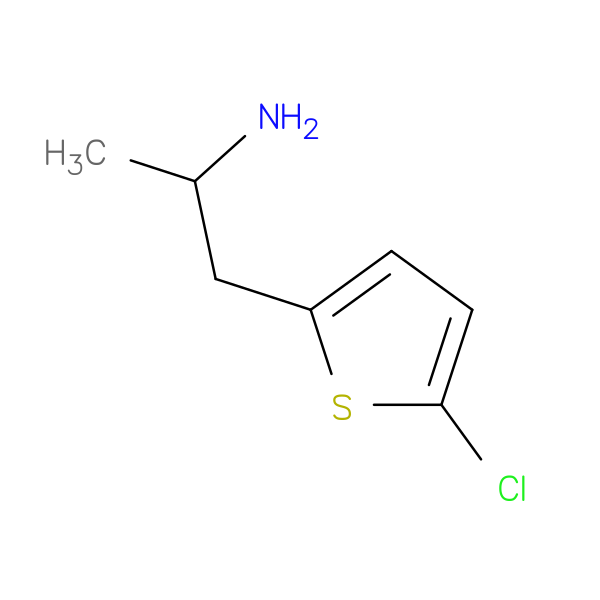 1-(5-chlorothiophen-2-yl)propan-2-amine
