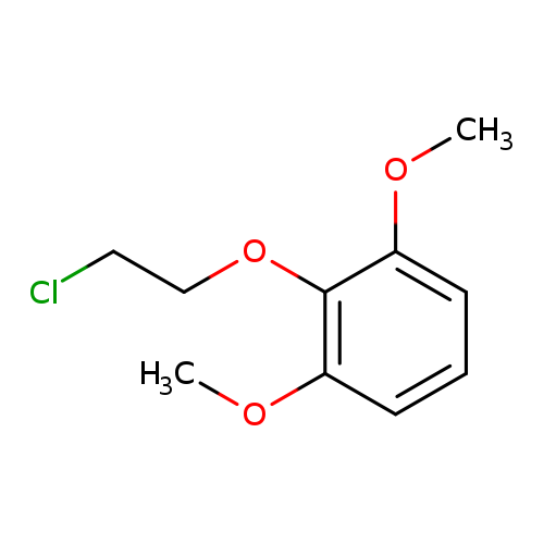 2-(2-Chloroethoxy)-1,3-dimethoxybenzene