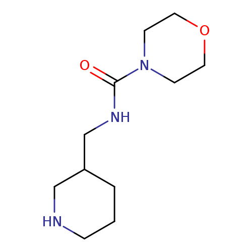 N-(Piperidin-3-ylmethyl)morpholine-4-carboxamide