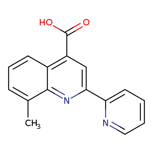8-Methyl-2-pyridin-2-ylquinoline-4-carboxylic acid
