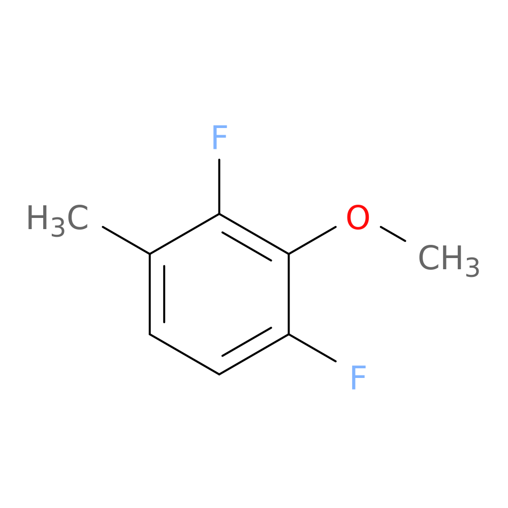 1,3-difluoro-2-methoxy-4-methylbenzene