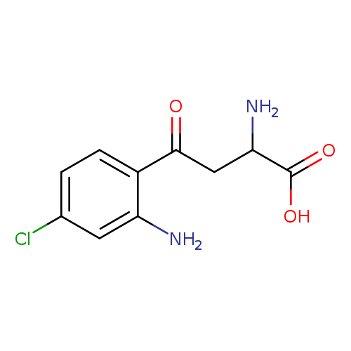 Benzenebutanoic acid, a,2-diamino-4-chloro-g-oxo-