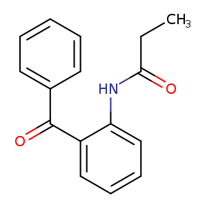 N-(2-benzoylphenyl)propanamide