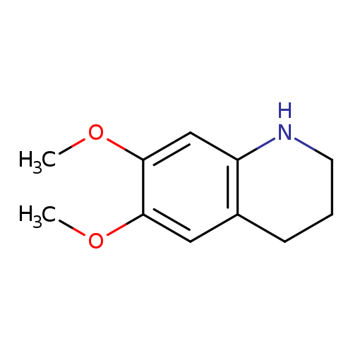 Quinoline, 1,2,3,4-tetrahydro-6,7-dimethoxy-