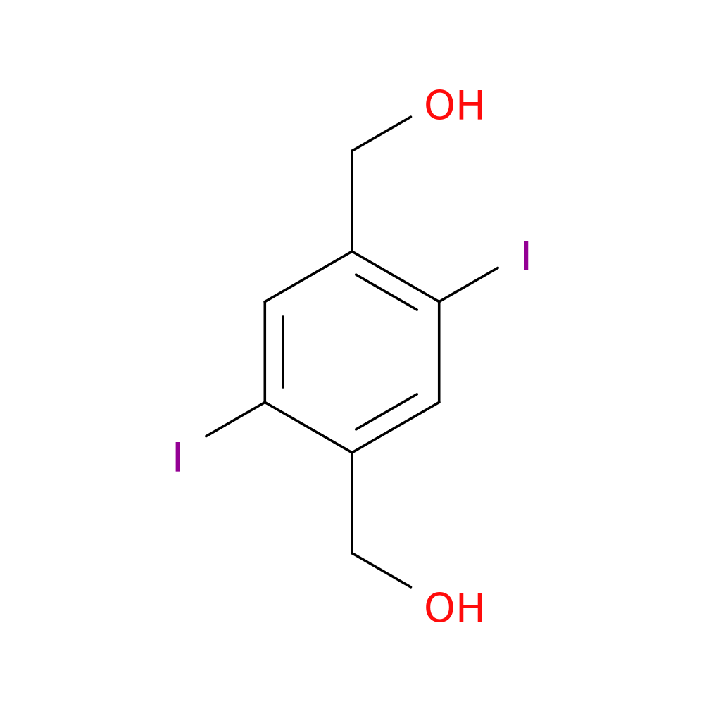 [4-(hydroxymethyl)-2,5-diiodophenyl]methanol