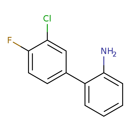3'-Chloro-4'-fluoro-2-biphenylaMine