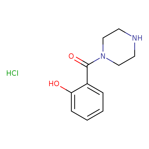 2-(piperazine-1-carbonyl)phenol hydrochloride