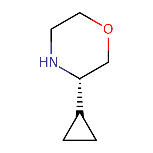 (S)-3-Cyclopropylmorpholine