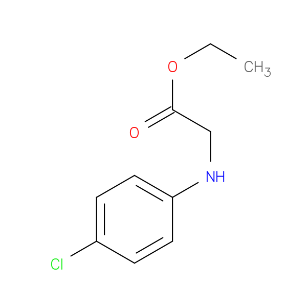 Glycine, N-(4-chlorophenyl)-, ethyl ester