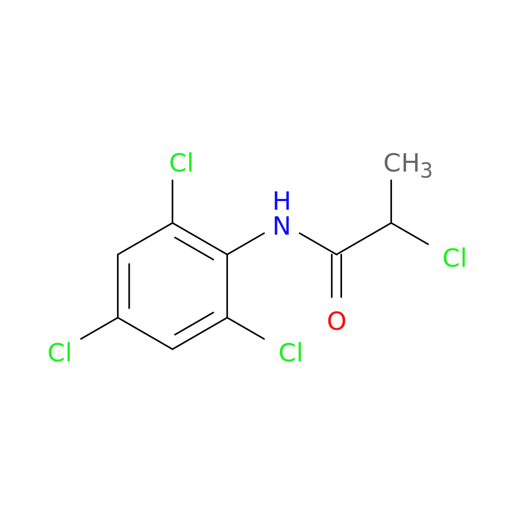 2-chloro-N-(2,4,6-trichlorophenyl)propanamide