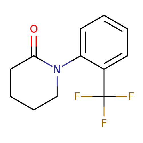 2-Piperidinone, 1-[2-(trifluoromethyl)phenyl]-