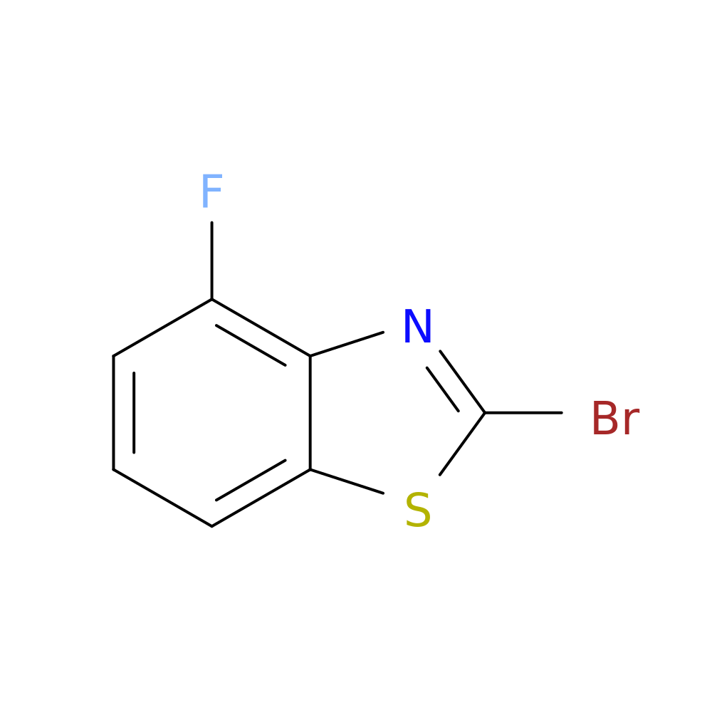 2-Bromo-4-fluorobenzothiazole