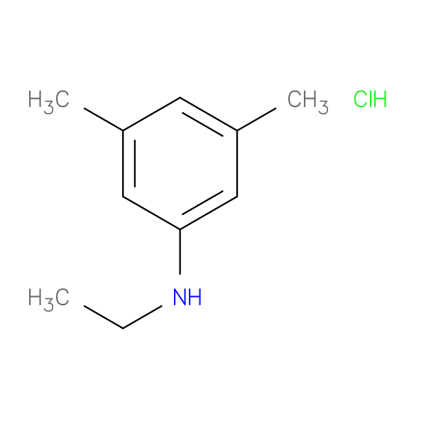 N-ethyl-3,5-dimethylaniline hydrochloride