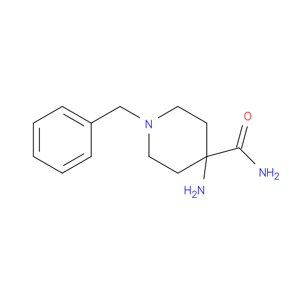 4-Amino-1-benzylpiperidine-4-carboxamide