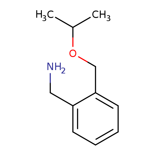 {2-[(propan-2-yloxy)methyl]phenyl}methanamine