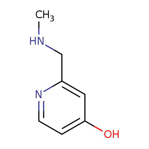2-[(methylamino)methyl]pyridin-4-ol