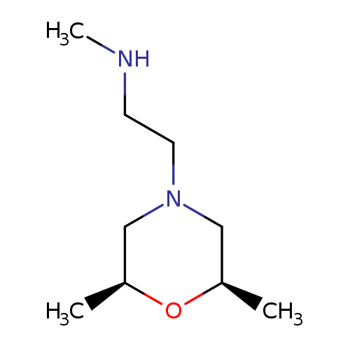 {2-[2,6-dimethylmorpholin-4-yl]ethyl}(methyl)amine