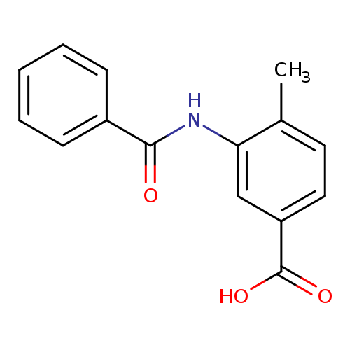 3-(Benzoylamino)-4-methylbenzoic acid