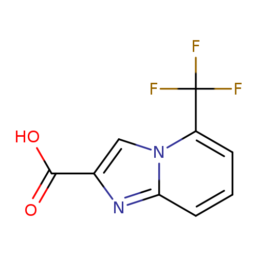 Imidazo[1,2-a]pyridine-2-carboxylic acid, 5-(trifluoromethyl)-