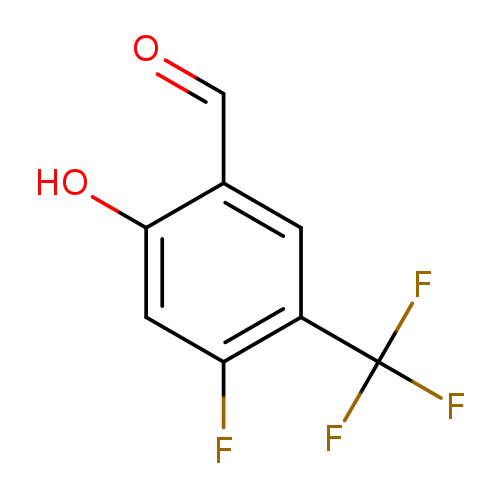 4-Fluoro-2-hydroxy-5-(trifluoromethyl)benzaldehyde