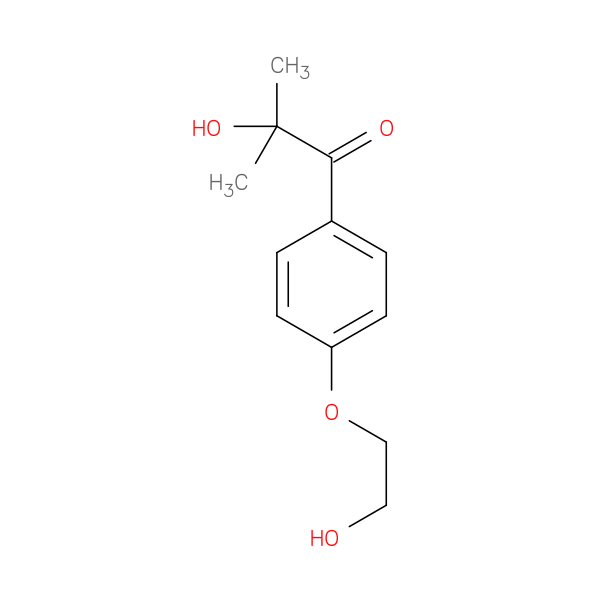 2-Hydroxy-1-[4-(2-hydroxyethoxy)phenyl]-2-methyl-1-propanone