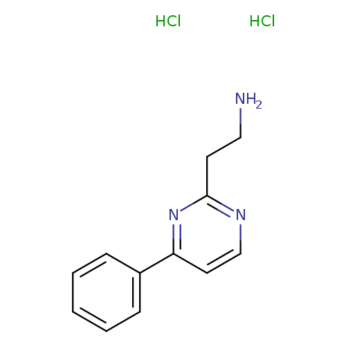 2-(4-PHENYL-PYRIMIDIN-2-YL)-ETHYLAMINE DIHYDROCHLORIDE