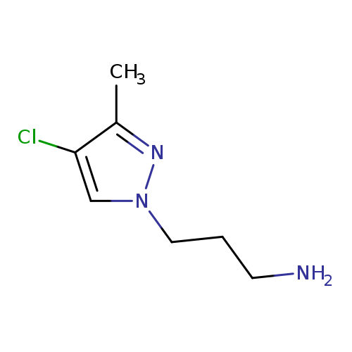 3-(4-CHLORO-3-METHYL-PYRAZOL-1-YL)-PROPYLAMINE