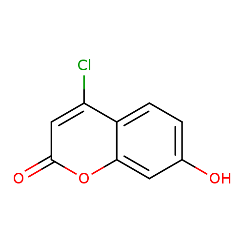 2H-1-Benzopyran-2-one, 4-chloro-7-hydroxy-