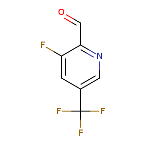 2-Pyridinecarboxaldehyde, 3-fluoro-5-(trifluoromethyl)-